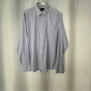UNTUCKit Blue Casual Button Down Shirt Dalton style#31101